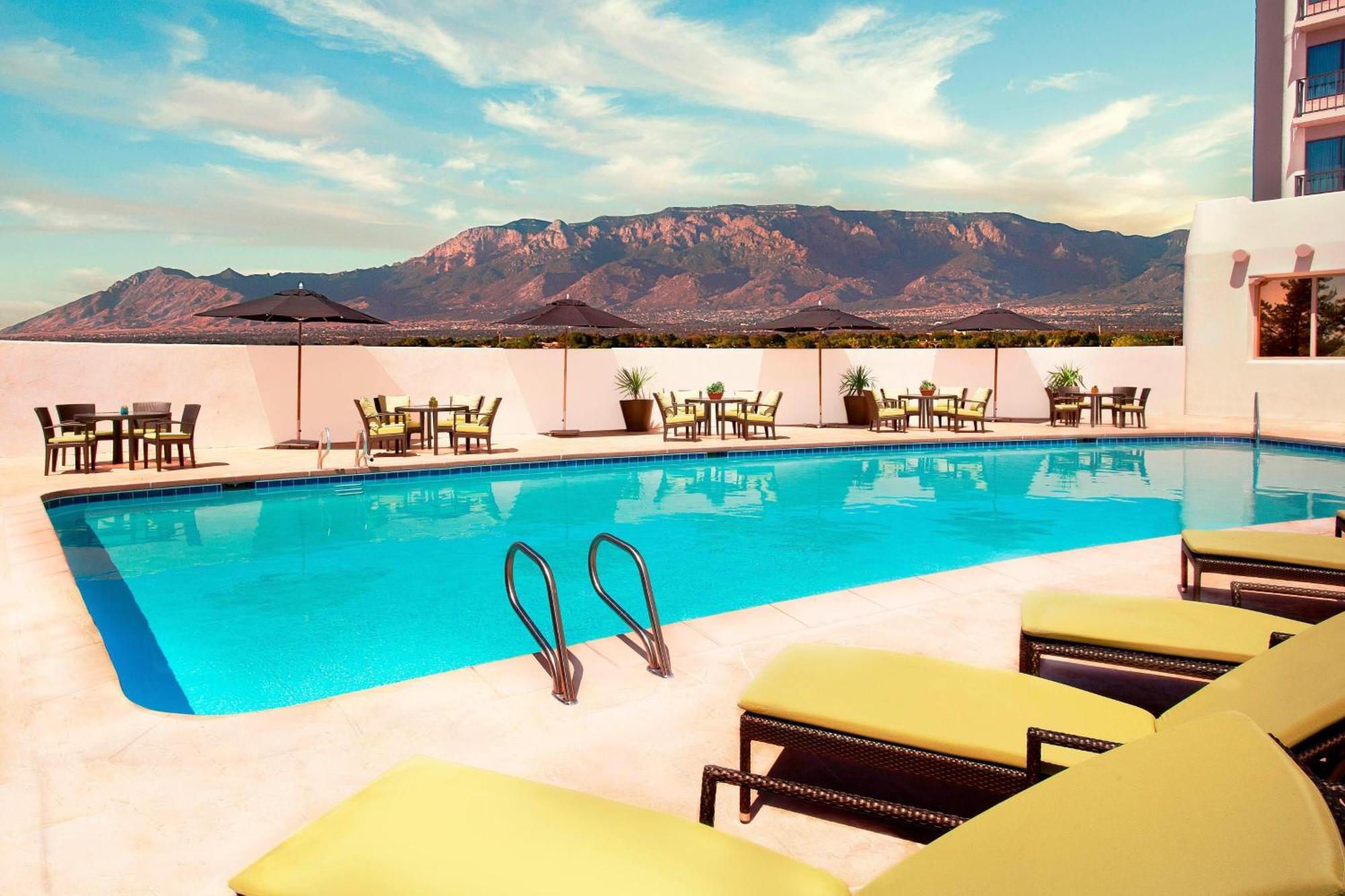 Sheraton Albuquerque Airport Hotel Exteriör bild