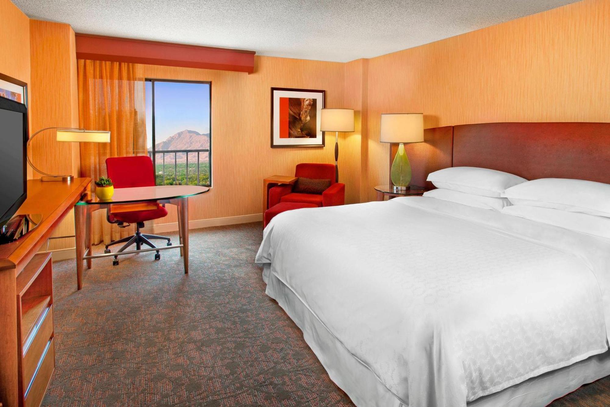 Sheraton Albuquerque Airport Hotel Exteriör bild