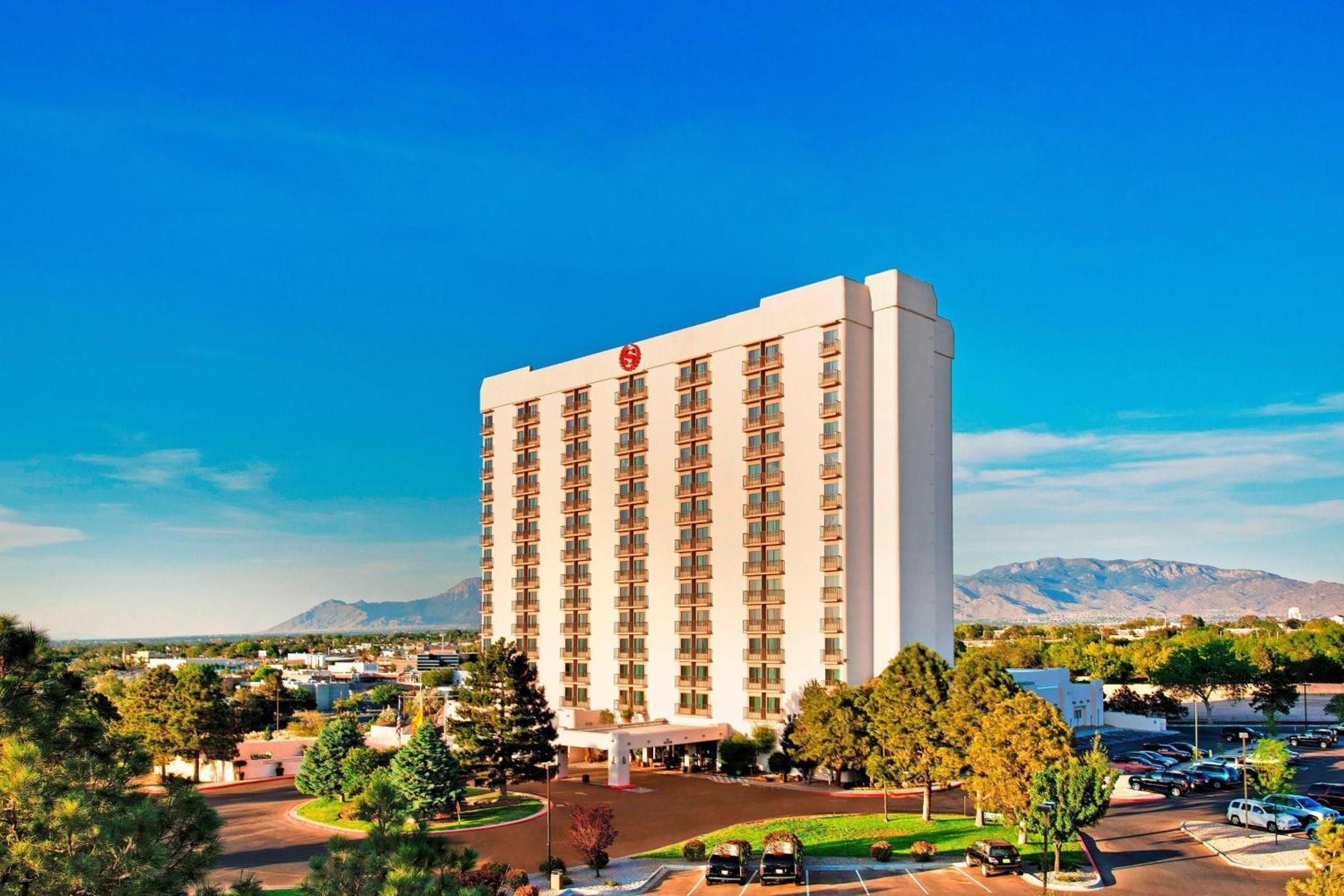 Sheraton Albuquerque Airport Hotel Exteriör bild