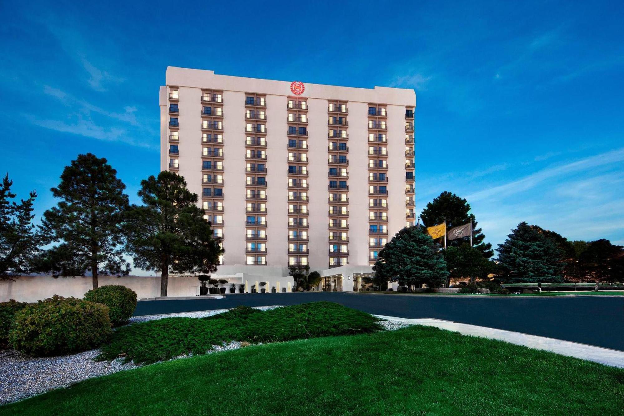 Sheraton Albuquerque Airport Hotel Exteriör bild