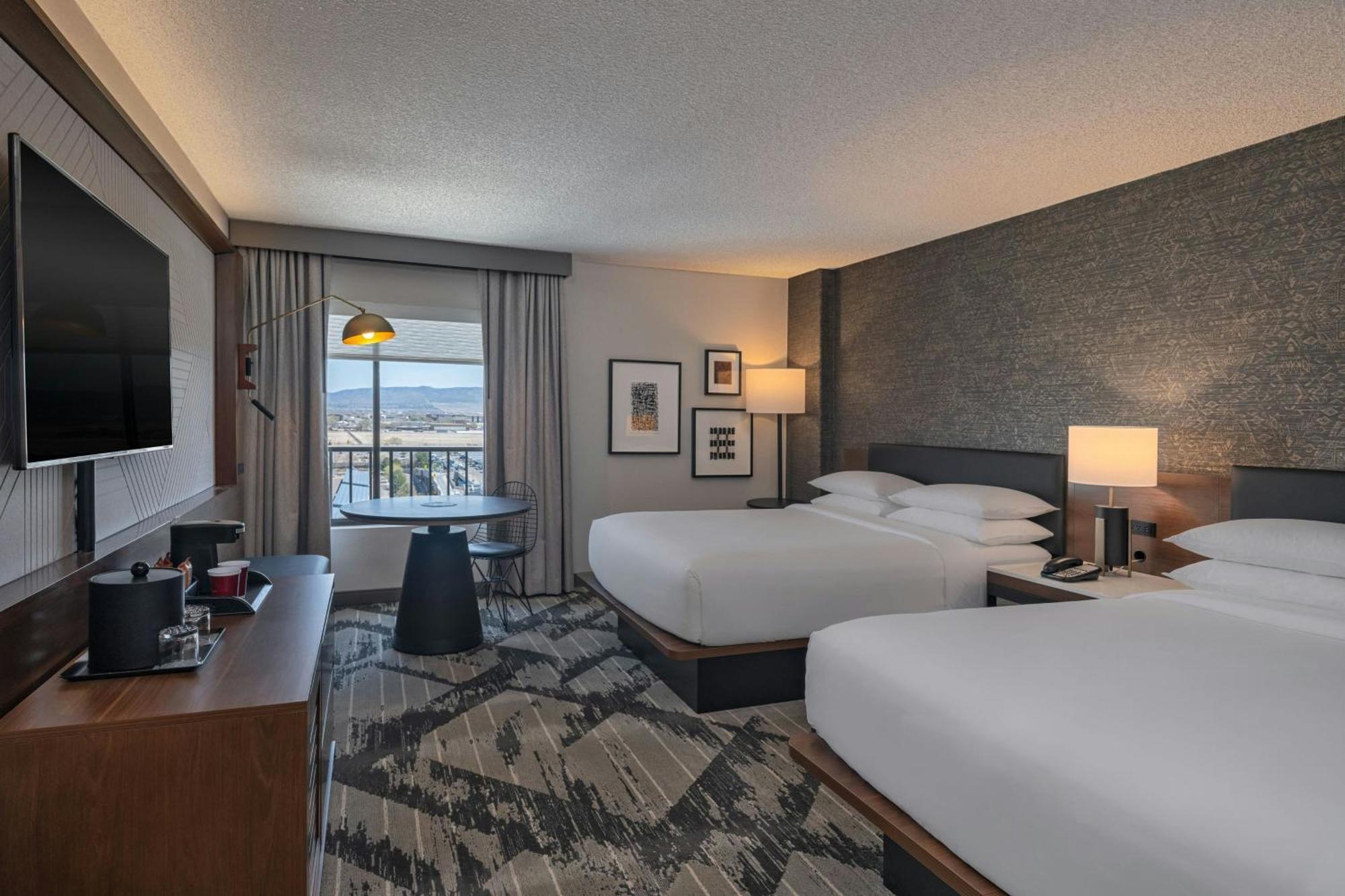 Sheraton Albuquerque Airport Hotel Exteriör bild