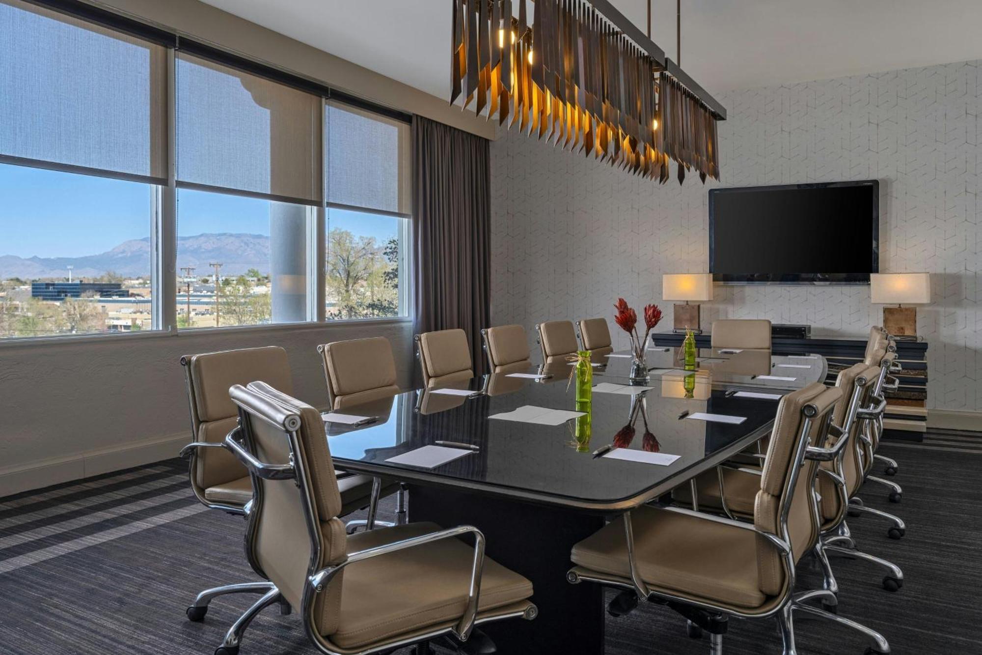 Sheraton Albuquerque Airport Hotel Exteriör bild