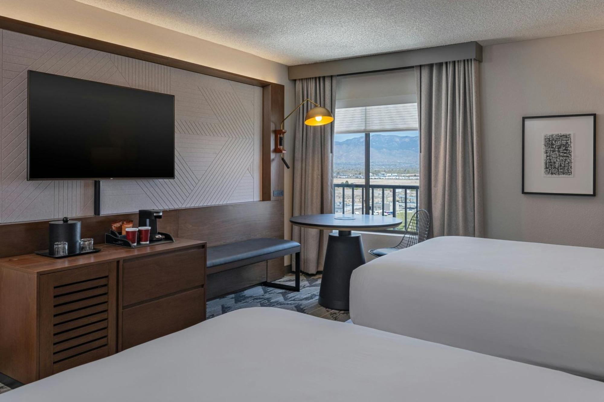 Sheraton Albuquerque Airport Hotel Exteriör bild