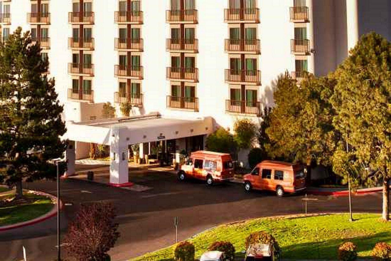 Sheraton Albuquerque Airport Hotel Exteriör bild