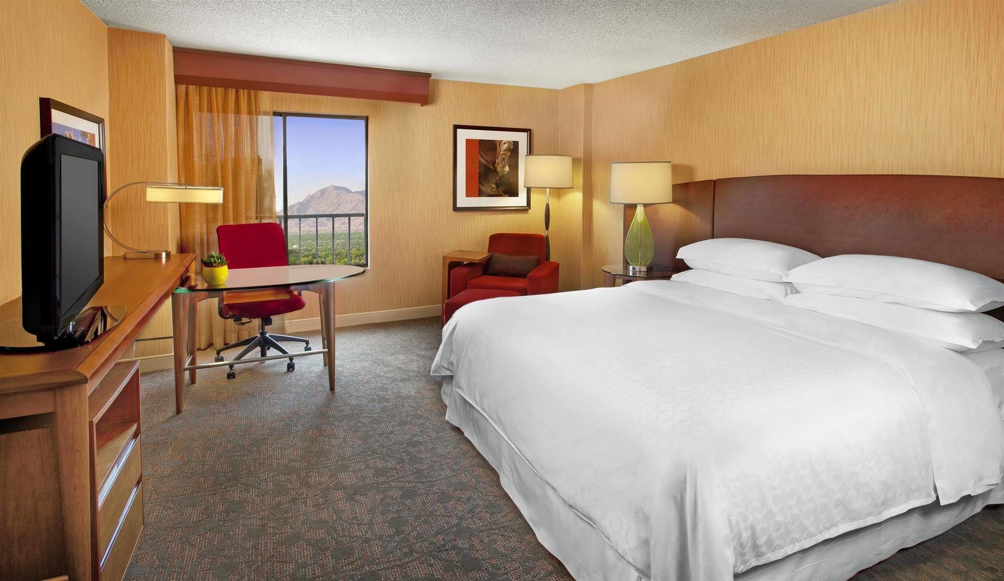 Sheraton Albuquerque Airport Hotel Exteriör bild