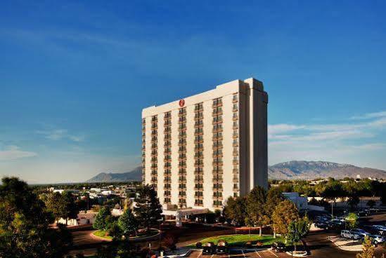 Sheraton Albuquerque Airport Hotel Exteriör bild
